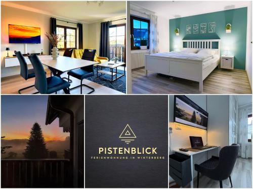 Neuastenberg Apartamento | Ferienwohnung Pistenblick
