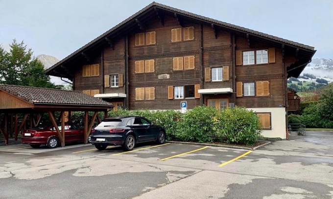 Zweisimmen Apartamento | Ferienwohnung Résidence Sonnegg - Hein