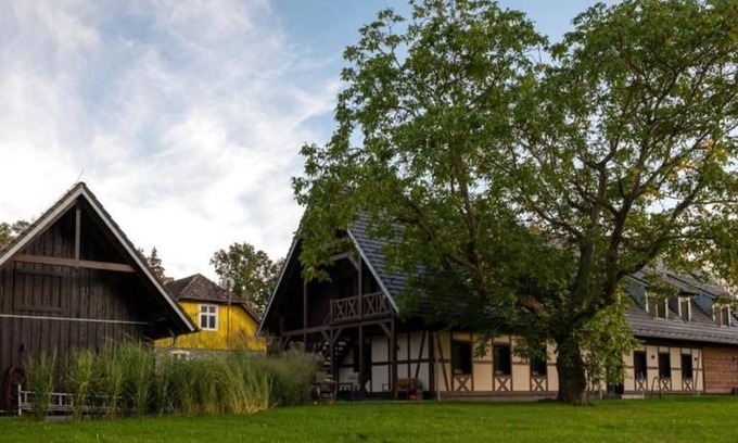 Burg-Dorf Casa | Ferienwohnung Rehblick Spreewaldferien-burg - Apartment mit 1 Schlafzimmer