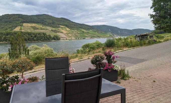 Mainz-Bingen Apartamento | Ferienwohnung Rheinperle