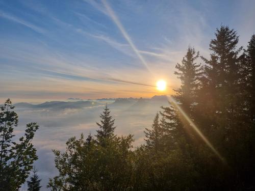 Gersau Apartamento | Ferienwohnung Rigi-Scheidegg Ost, Autofrei