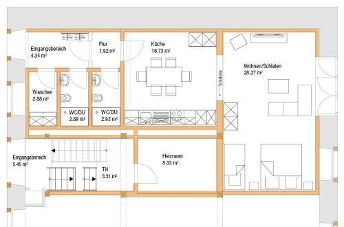 Loffingen Apartamento | Ferienwohnung Rose auf Hof Stallegg