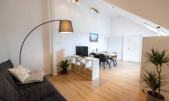 Fischbach Apartamento | Ferienwohnung Rose im gemütlichen Gästehaus Benedikt