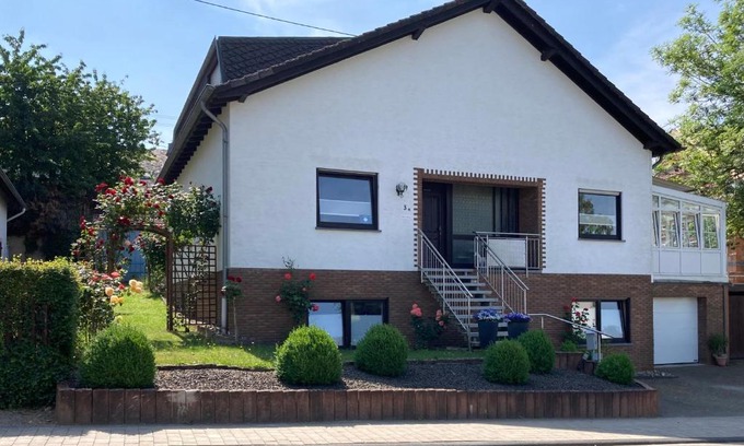 Osburg Apartamento | Ferienwohnung Rosengarten