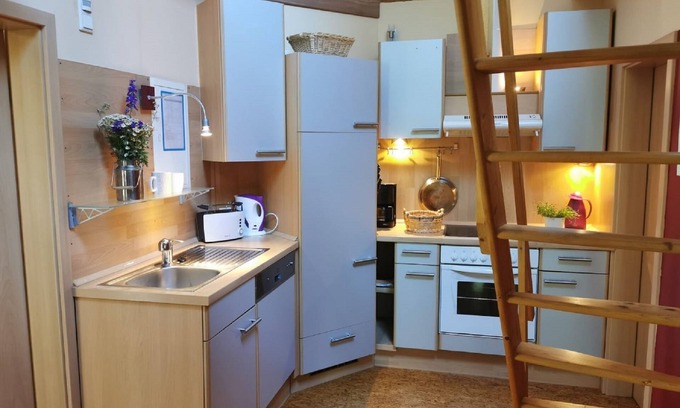 Ergersheim Apartamento | Ferienwohnung Rummelsmühle