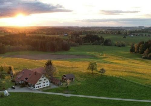 Christazhofen Apartamento | Ferienwohnung Rupp Bergblick & private Sauna