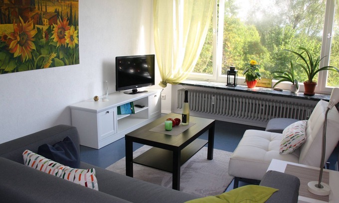 Ailingen Apartamento | Apartamento "Girasol", de 72 metros cuadrados, 2 dormitorios, máx. 4 personas