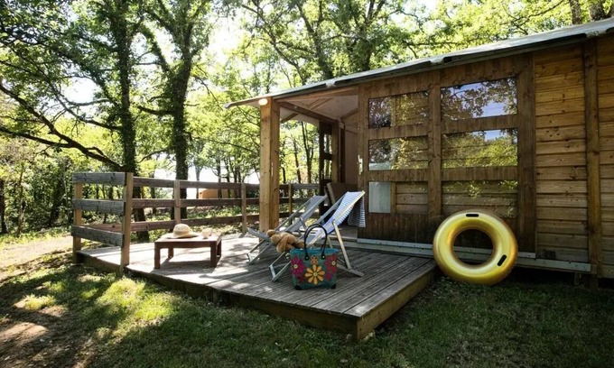 Loupiac Chalet De Esquí | Ferienwohnung Sarlat 2 Ch 5 Personen