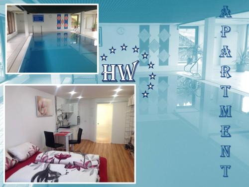 Sasbachwalden Apartamento | Ferienwohnung Sasbachwalden H15 Ap6 mit beheiztem Innenpool und Sauna