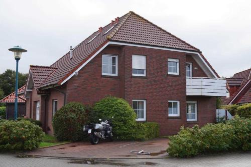 Altfunnixsiel Apartamento | Ferienwohnung Schäfer an der Harle