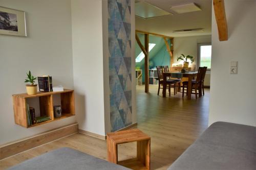 Leinefelde-Worbis Apartamento | Ferienwohnung Schöne Aussicht Pension Volgenandt