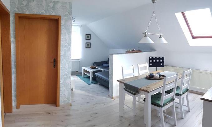 Treben Apartamento | Ferienwohnung Schöne Aussicht
