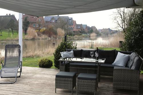 Klein Hove Apartamento | Ferienwohnung "Schönes Leben" direkt am Fluss