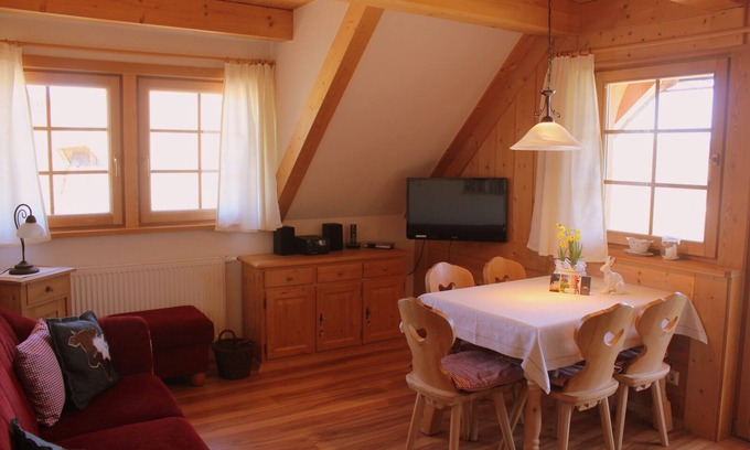 Hinterzarten Apartamento | Apartamento Schauinsland, 75m², 2 dormitorios, máx. 5 personas