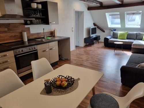 Burgpreppach Apartamento | Ferienwohnung „Schau ins Frankenland“