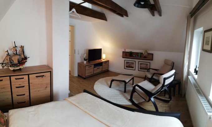 Elsfleth Apartamento | Ferienwohnung Schleeff