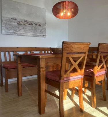 Maasholm Apartamento | Ferienwohnung Schleiseits direkt am Wasser