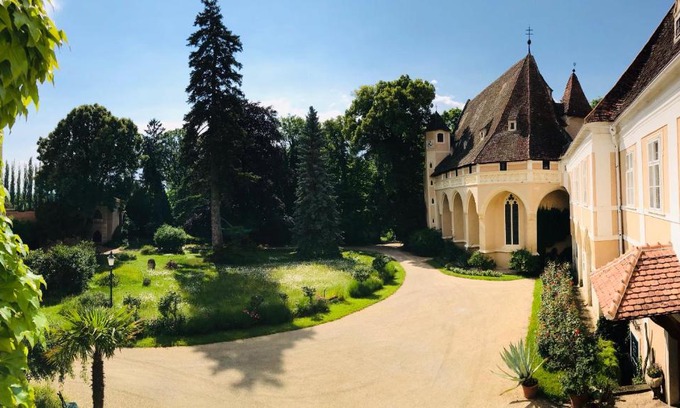 Schrattenthal Apartamento | Ferienwohnung Schloss Schrattenthal