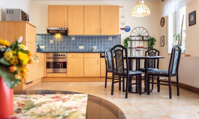 Bad Brambach Apartamento | Ferienwohnung Schloss Schönberg