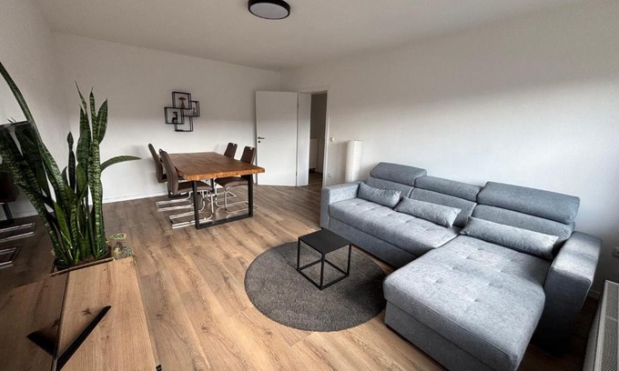 Bad Laasphe Apartamento | Ferienwohnung Schlossblick