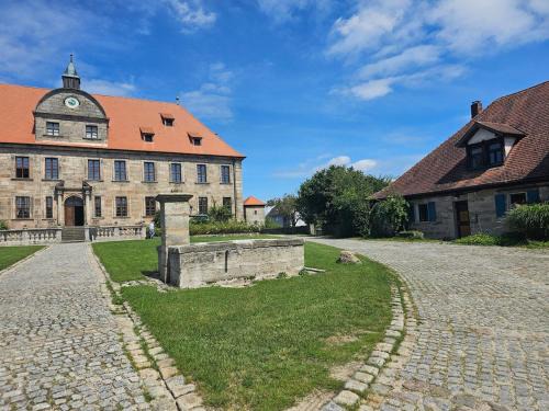 Hemhofen Apartamento | Ferienwohnung Schloss Hemhofen