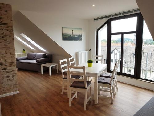 Colditz Apartamento | Ferienwohnung Schlosswächter am Schloss Colditz