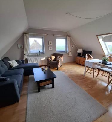 Nordstrand Apartamento | Ferienwohnung Schmettau