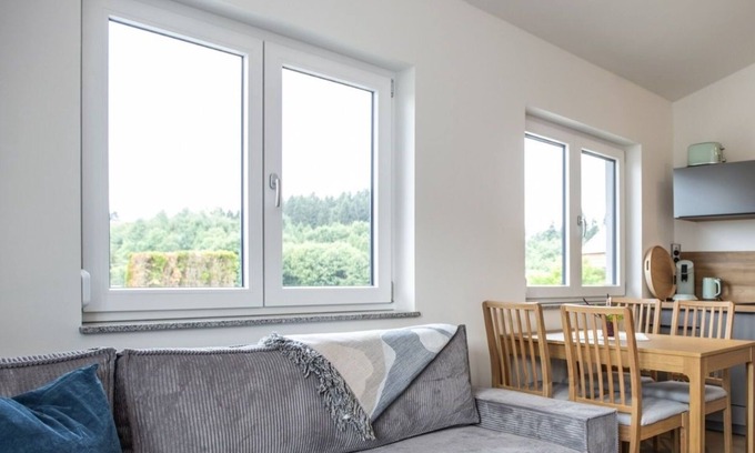 Achberg Apartamento | Ferienwohnung Schottenhof Walser 3 - Alleinlage im Grünen mit Panoramablick