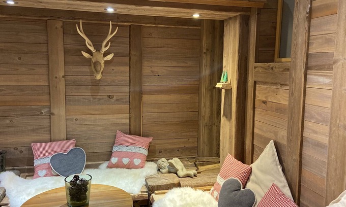 Kappelrodeck Apartamento | Ferienwohnung Schwarzwald-Lodge im Souterrain