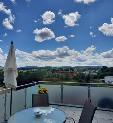 Donaueschingen Apartamento | Ferienwohnung Schwarzwald-Baar Blick