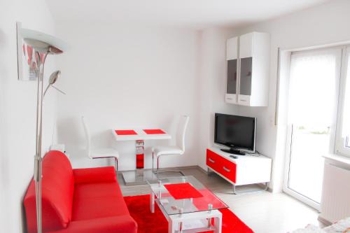 Kronau Apartamento | Ferienwohnung Schwalbennest