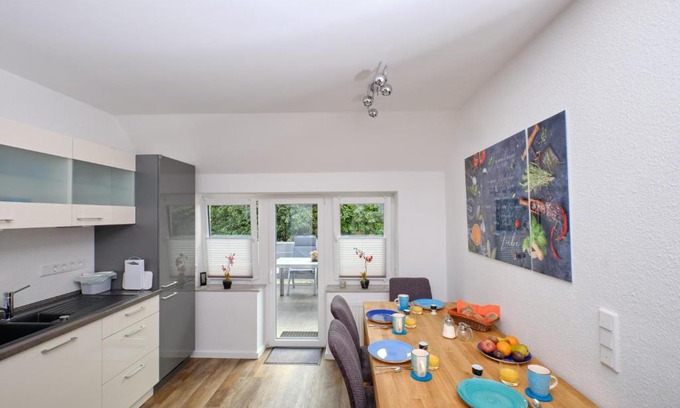 Wiefelstede Apartamento | Ferienwohnung Schwarting