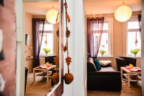 Eisenach Apartamento | Ferienwohnung Schwarz & Weiß