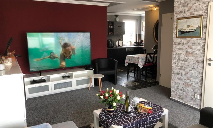 Schwedeneck Apartamento | Ferienwohnung Schwede
