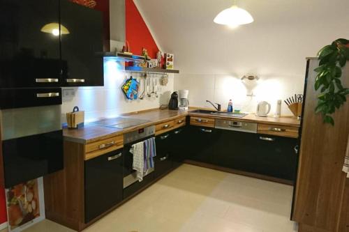 Schwedt/Oder Apartamento | Ferienwohnung Schwedt Kastanienhöfe