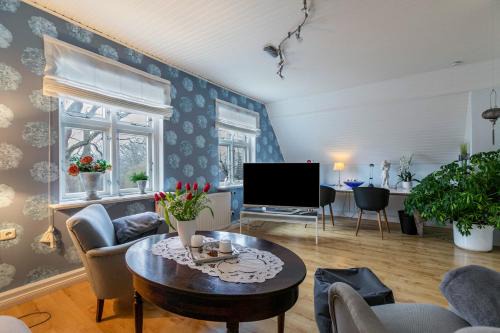Gluecksburg Apartamento | Ferienwohnung Schwennautal