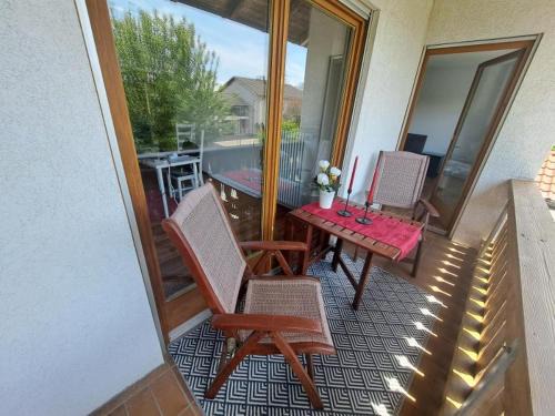 Obing Apartamento | Ferienwohnung See und Sonne