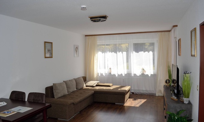 Herrischried Apartamento | Ferienwohnung Seeblick mit Balkon - Mein Schwarzwaldhäusle
