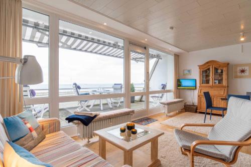 Schilksee Apartamento | Ferienwohnung Seeblick