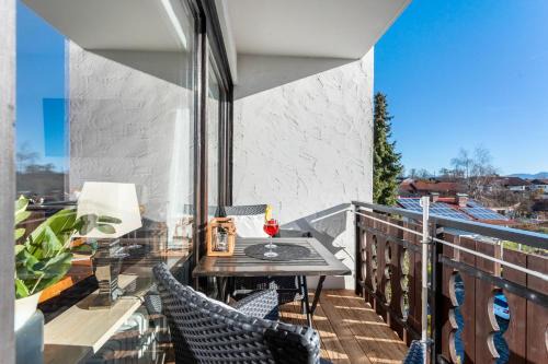 Seeon-Seebruck Apartamento | Ferienwohnung Seebruck