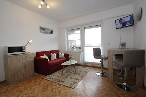 Dornum Apartamento | Ferienwohnung-Seetoern