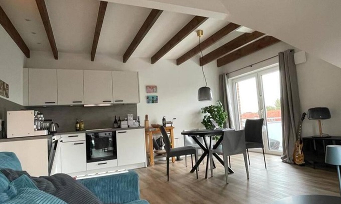 Dornumersiel Apartamento | Ferienwohnung Sielufer