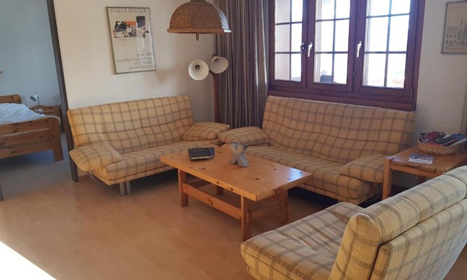 Bellwald Apartamento | Ferienwohnung Silberdistel