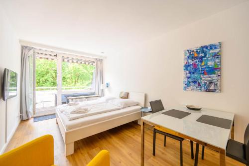 Schilksee Apartamento | Ferienwohnung Silbermoewe