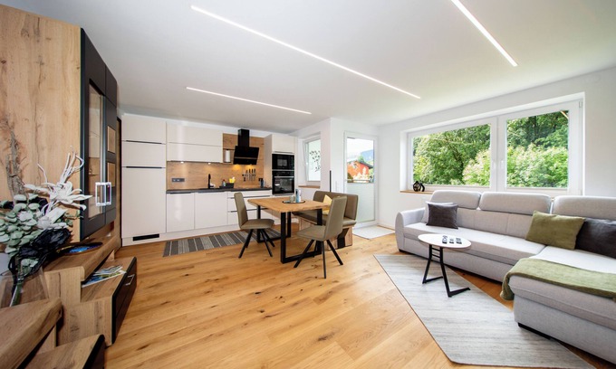 Mondsee Apartamento | Ferienwohnung Silvia , Mondsee Zentrum
