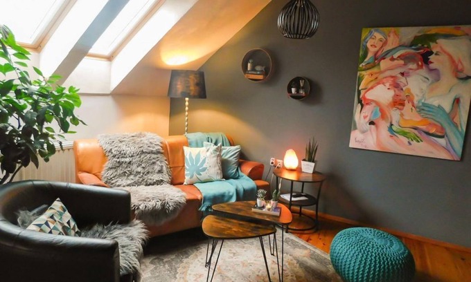 Bottenbach Apartamento | Ferienwohnung Sommer - apartment/flat, shower and bath, WC, balcony