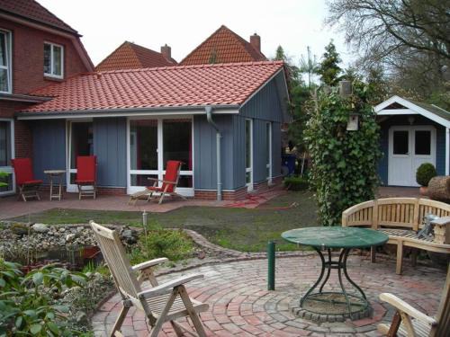 Wiefelstede Apartamento | Ferienwohnung Sommerhus