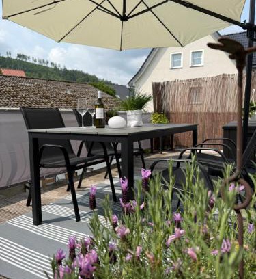 Detmold Apartamento | Ferienwohnung Sonnenblick