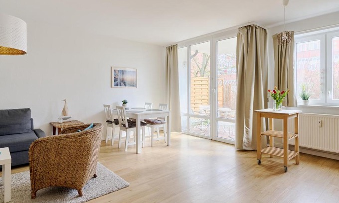 Priwall Apartamento | Ferienwohnung Sonnendeck Moba-Travel