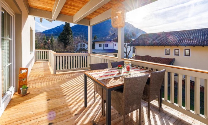 Sankt Valentin Apartamento | Ferienwohnung Sonnenplatzl Reiter inkl. Chiemgaukarte